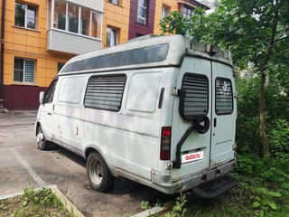 2007 ГАЗ ГАЗель (3221), белый, 550000 рублей, вид 4