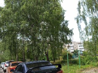 2007 Mitsubishi Lancer X, синий, 300000 рублей, вид 4