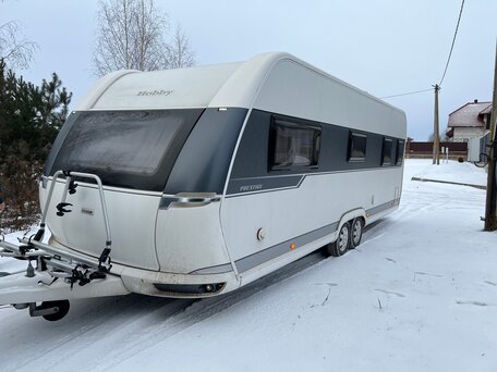 2017 Hobby Prestige, белый, 3600000 рублей, вид 1