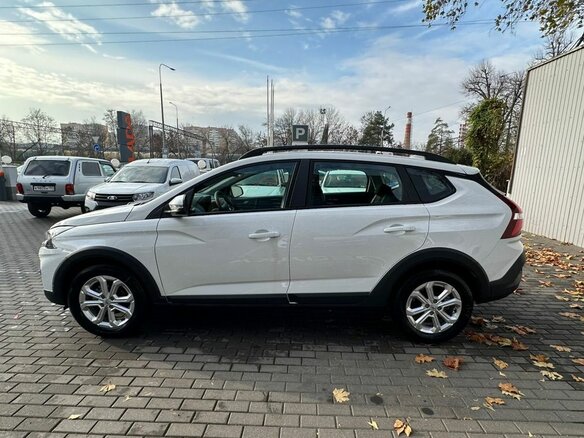 2026 Lada (ВАЗ) Iskra SW Cross, белый, 1742000 рублей - вид 8