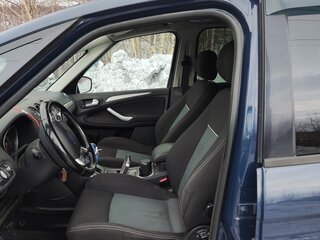 2010 Ford S-MAX I Рестайлинг, синий, 1150000 рублей, вид 4