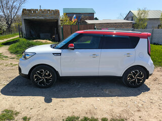 2018 Kia Soul II Рестайлинг, белый, 1799999 рублей, вид 5