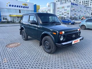 2023 Lada (ВАЗ) Niva Legend Euro-2 I, зелёный, 739000 рублей, вид 2