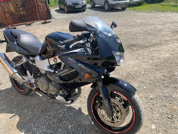 2005 Honda VTR 1000, чёрный, 360000 рублей - вид 5