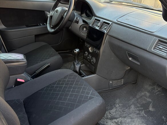 2009 Lada (ВАЗ) Priora I, серебристый, 475000 рублей - вид 6