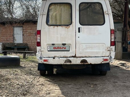 2007 ГАЗ ГАЗель (3221), белый, 305000 рублей, вид 1