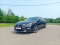 2017 Lexus ES 250 VI Рестайлинг, чёрный