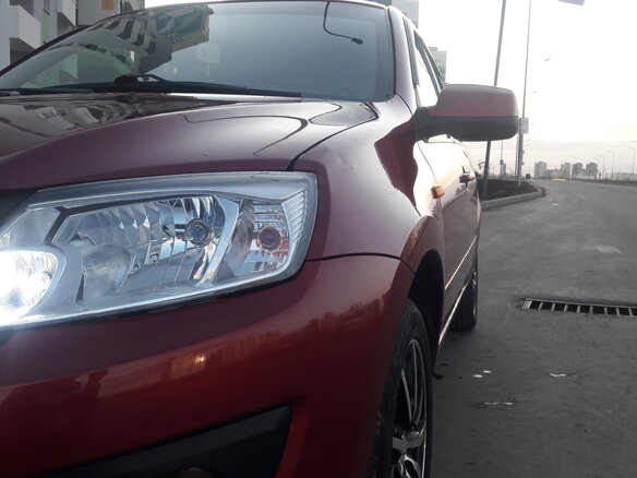 2013 Lada (ВАЗ) Granta I, красный - вид 12