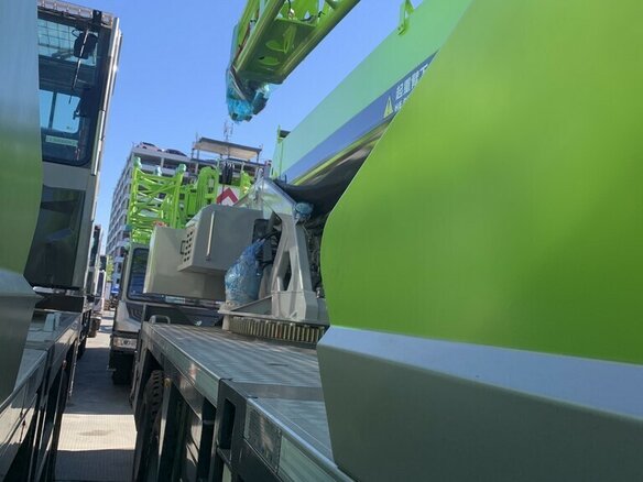 2024 Zoomlion ZTC300V, зелёный, 16000000 рублей - вид 15