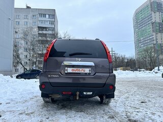 2008 Nissan X-Trail II, коричневый, 1650000 рублей, вид 4