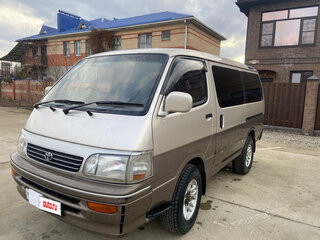 1996 Toyota HiAce H100, серый, 850000 рублей, вид 1