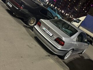 2000 BMW 5 серии 520i IV (E39), серебристый, 600000 рублей, вид 2