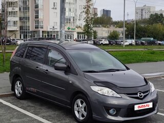 2008 Mazda 5 I (CR) Рестайлинг, серый, 615000 рублей, вид 3
