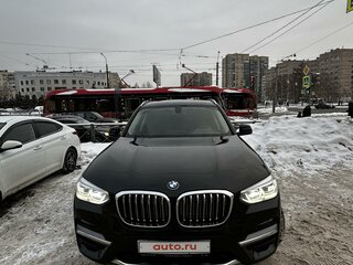 2021 BMW X3 20i xDrive III (G01), чёрный, 6000000 рублей, вид 1