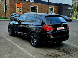 2011 BMW X3 20d xDrive II (F25), чёрный, 1950000 рублей, вид 5