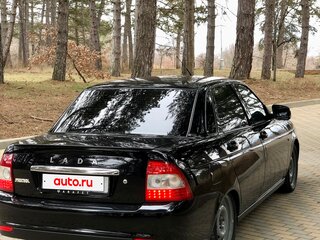 2012 Lada (ВАЗ) Priora I, чёрный, 500000 рублей, вид 5