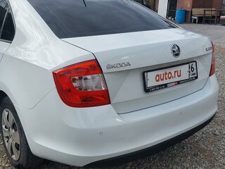 2017 Skoda Rapid I Рестайлинг, белый, 1050000 рублей, вид 3