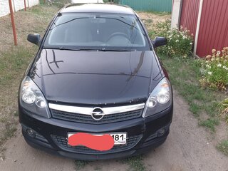 2008 Opel Astra GTC H Рестайлинг, чёрный, 650000 рублей, вид 1