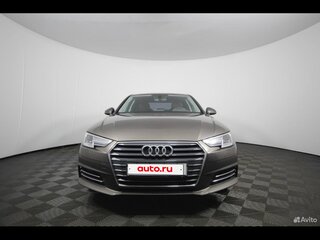 2016 Audi A4 V (B9), коричневый, 1800000 рублей, вид 5