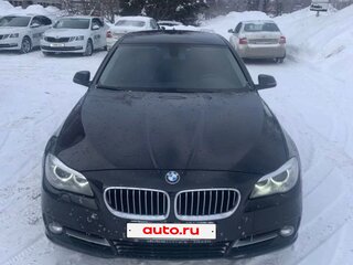 2014 BMW 5 серии 520i VI (F10/F11/F07) Рестайлинг, чёрный, 1800000 рублей, вид 3