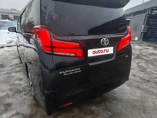2019 Toyota Alphard III Рестайлинг, чёрный, 4500000 рублей, вид 1