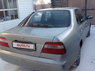 1998 Nissan Bluebird XI (U14), серебристый, 220000 рублей, вид 3
