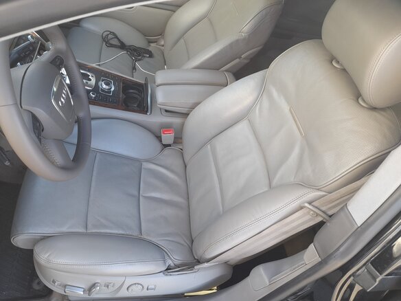 2005 Audi A8 II (D3) Рестайлинг, чёрный, 1230000 рублей - вид 16