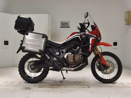 2019 Honda CRF 1000L Africa Twin, красный, 1100000 рублей, вид 1