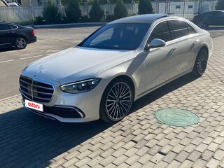 2020 Mercedes-Benz S-Класс 400 d 4MATIC VII (W223), белый, 12500000 рублей, вид 1