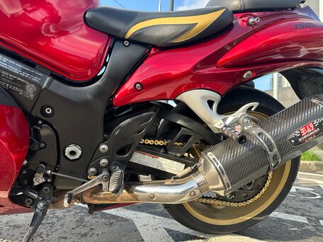 2008 Suzuki GSX 1300 R Hayabusa, синий, 799000 рублей, вид 5