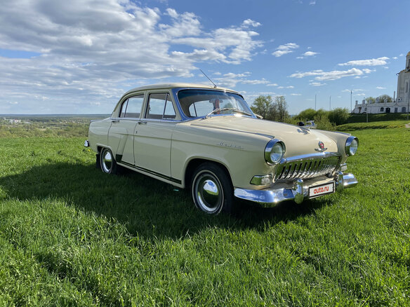 1961 ГАЗ 21 «Волга» 21В, бежевый - вид 2