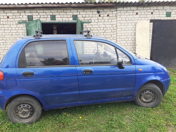 2010 Daewoo Matiz I Рестайлинг, синий - вид 1