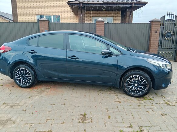 2019 Kia Cerato III Рестайлинг (Classic), синий - вид 1