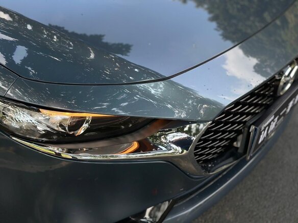 2023 Mazda 3 Axela IV (BP), синий, 1440000 рублей - вид 12