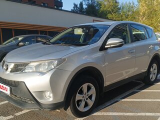 2013 Toyota RAV4 IV (XA40), серебристый, 1948000 рублей, вид 5