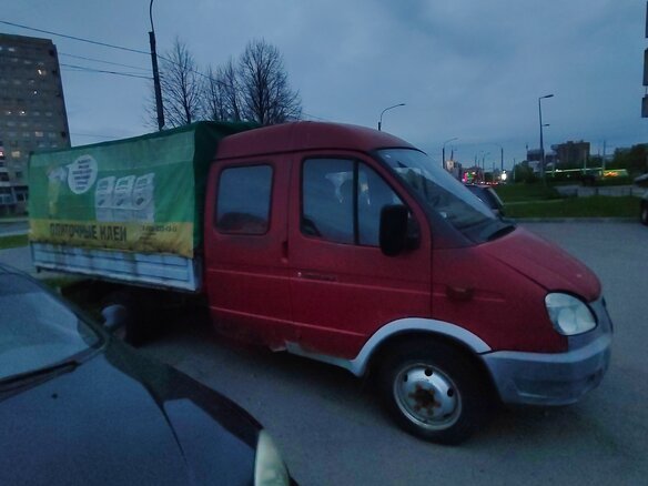 2007 ГАЗ ГАЗель (33023/330273) Фермер, красный, 420000 рублей - вид 6
