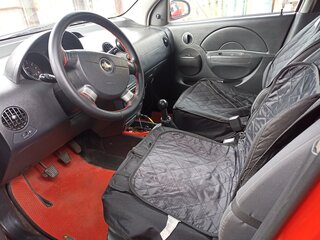 2007 Chevrolet Aveo I, красный, 430000 рублей, вид 5