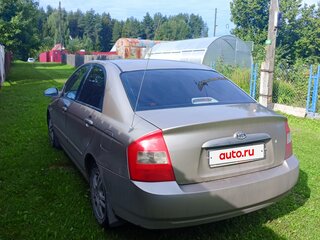 2006 Kia Cerato I, золотистый, 430000 рублей, вид 5