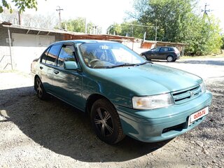 1993 Toyota Corsa IV (L40), зелёный, 330000 рублей, вид 4