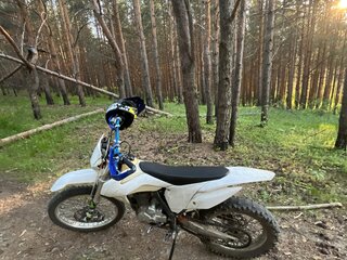 2021 Kayo K1 250 MX, белый, 79999 рублей, вид 4
