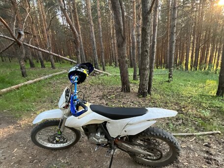 2021 Kayo K1 250 MX, белый, 79999 рублей, вид 4