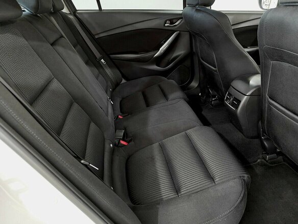 2015 Mazda 6 III (GJ) Рестайлинг, белый, 1750000 рублей - вид 11