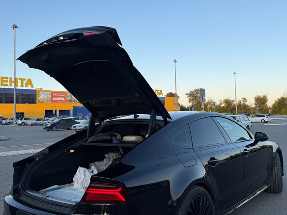 2014 Audi A7 I (4G) Рестайлинг, чёрный, 2575000 рублей - вид 15
