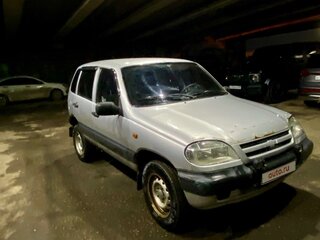 2008 Chevrolet Niva I, серебристый, 480000 рублей, вид 1