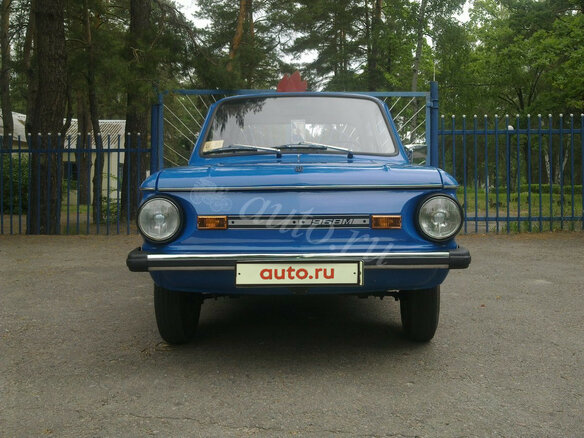 1985 ЗАЗ 968 М, синий - вид 1