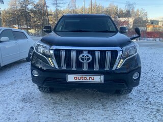 2015 Toyota Land Cruiser Prado 150 Series Рестайлинг 1, чёрный, 3400000 рублей, вид 1