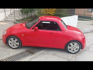 2012 Daihatsu Copen I, красный, 1150000 рублей, вид 3
