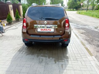 2014 Renault Duster I, коричневый, 845000 рублей, вид 4