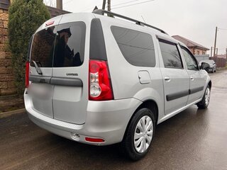 2014 Lada (ВАЗ) Largus I, серебристый, 1000000 рублей, вид 4