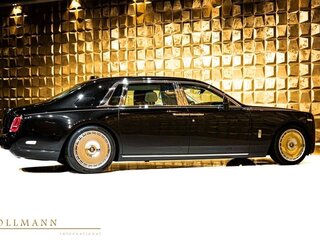 2025 Rolls-Royce Phantom Extended VIII (Series I), чёрный, 100000000 рублей, вид 3